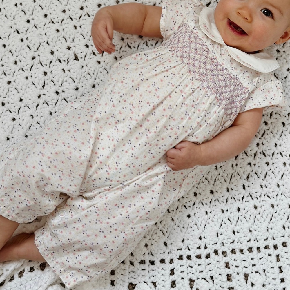 Vintage baby romper